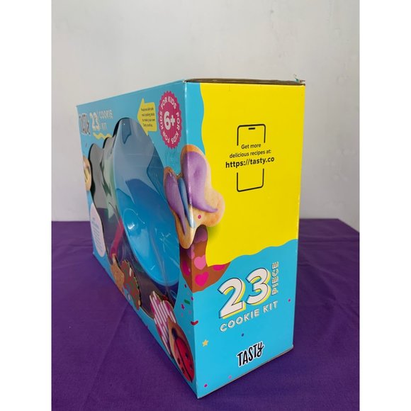 Tasty Kits Cookie Baking Gadget Set Real Kid-Safe Baking Tools Multi-color 23 Pi - Picture 8 of 10